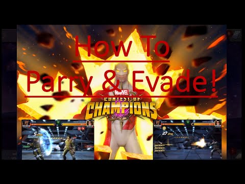 How To Parry & Evade - Critical Skills to Master: Marvel Contest of Champions