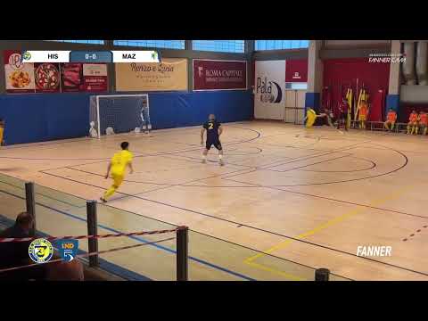 🎥History Roma 3Z 🆚 Futsal Mazara | Highlights