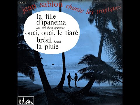 Jean Sablon   " Brésil  "  1964