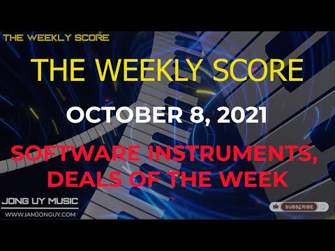 Software Instrument and Plugins deals of the week | October 8, 2021