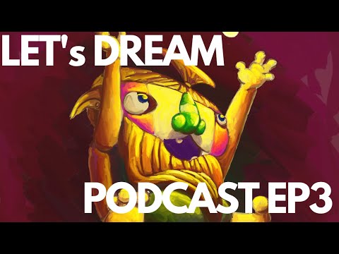 Let's Dream podcast episode 3 - Insights to lucid dreaming