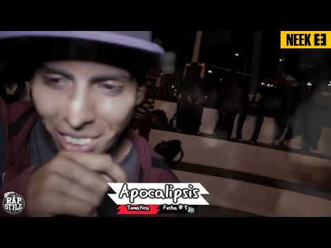 STICK vs AKA77 vs AKA EICH vs SHADE -8vos- Rapstyle Sjl Fecha #03 - Rompecabezas 2019