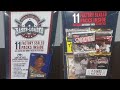Found An Old MJ HOLDINGS Re Pack Box At WAL MART 2016 Bases Loaded 11 Packs 1 Hobby