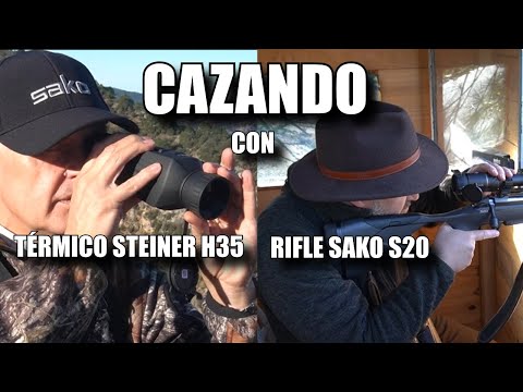 Cazamos con el Rifle Sako S20 y el Térmico Steiner H35