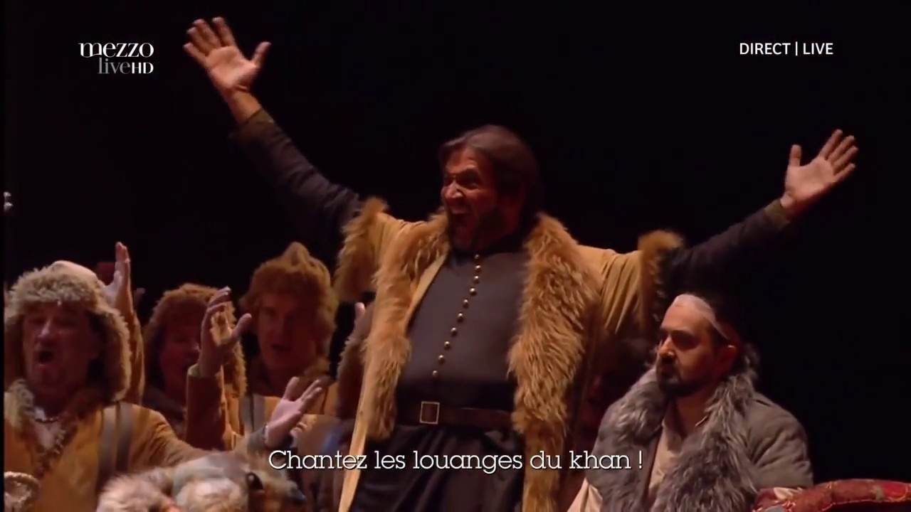 Alexander Borodin Prince Igor Polovtsian Dances Bolshoi Theatre