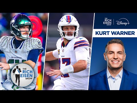 NFL Network’s Kurt Warner Breaks Down the Wide-Open NFL Playoffs Picture | The Rich Eisen Show