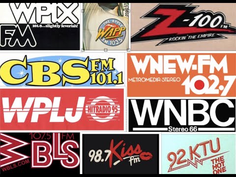 New York City FM Radio Dial Sweep - October 1983 - Radio Aircheck