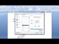 Microsoft Word 2007 Watermark, Page Color and ...