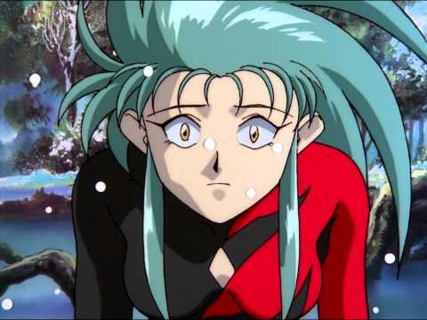Tenchi Muyo - Kagato vs Yosho Battle Scene [True HD]