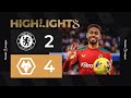 CUNHA HAT-TRICK! Chelsea 2-4 Wolves | Highlights