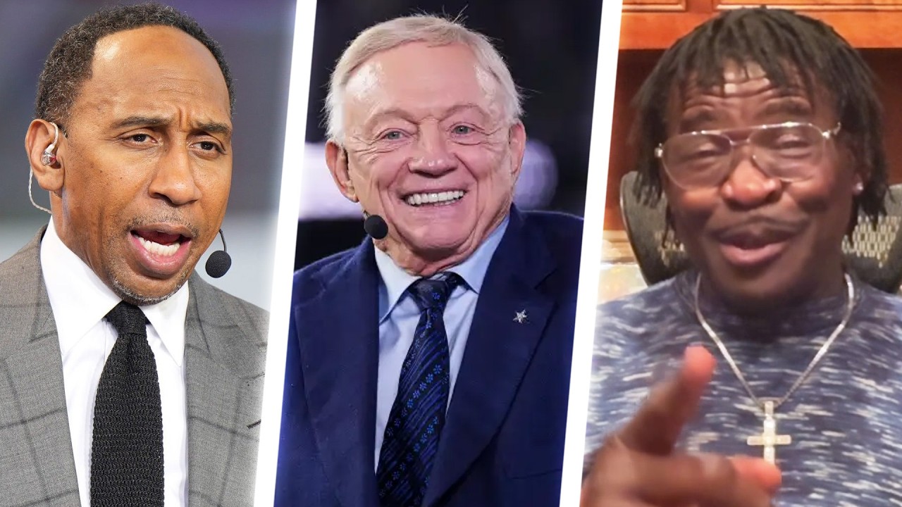 Stephen A "Jerry Jones needs to be Investigated" | Michael Irvin