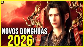 GUIA DE TEMPORADA DOS DONGHUAS DE JANEIRO DE 2026