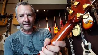 Video thumbnail for The Eastman AC522CE.  Personal Views on a Special Guitar by Richards Guitars