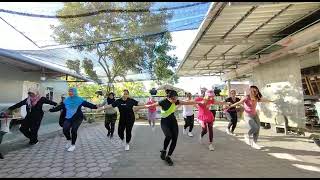 Download lagu senam kreasi DJ bojo biduan x piw piw / IRPAN DISCJOKEY (WSB) #senamkreasi #karnaval #senamaerobik mp3