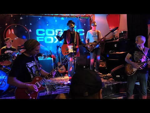 Sex on Fire – Kings of Leon Cover by Cosmic Fox, Live Goldene Krone Kneipe Darmstadt