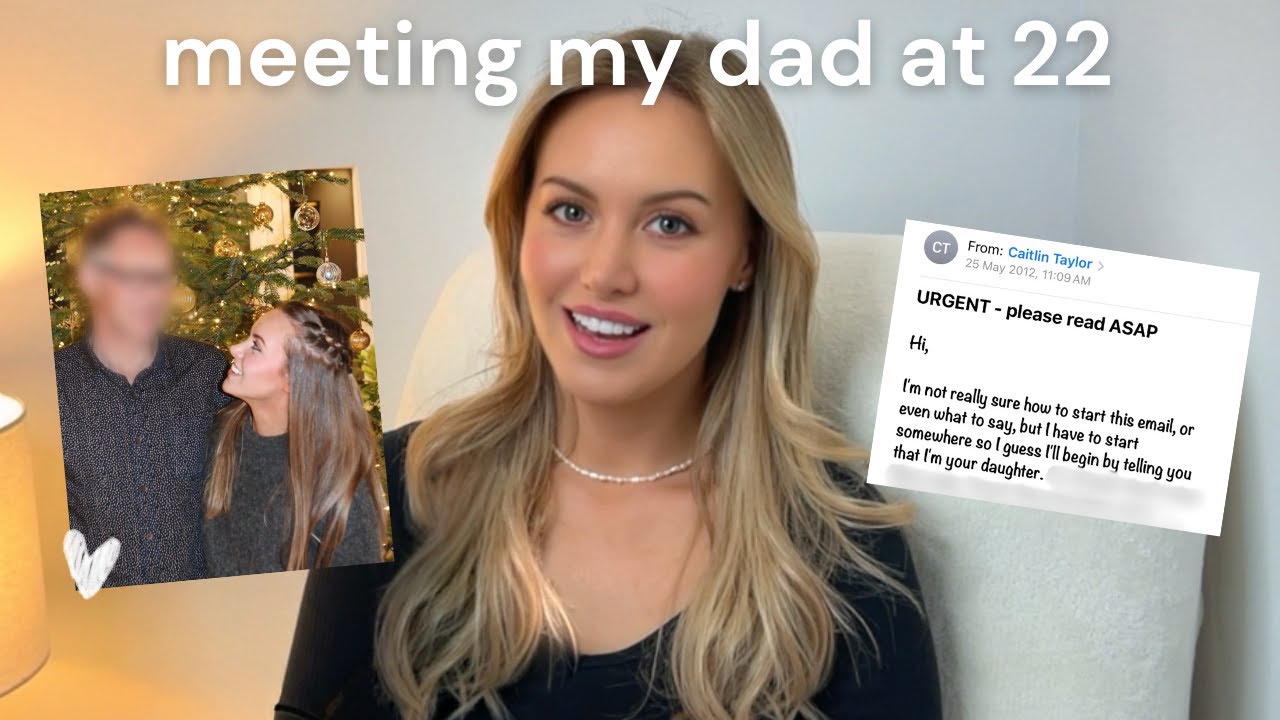 Meeting My Dad For The First Time (& How I Healed My Father Wound)