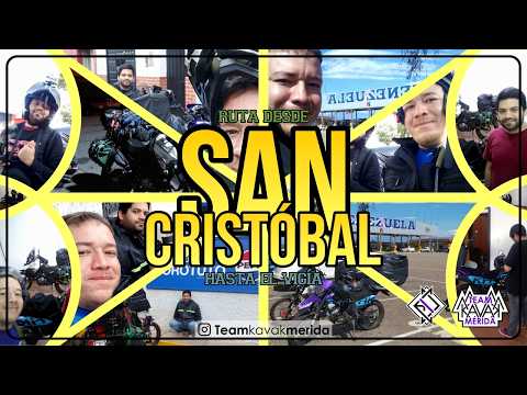 Parte de la Ruta de San Cristóbal hasta el Vigía / Mérida Venezuela