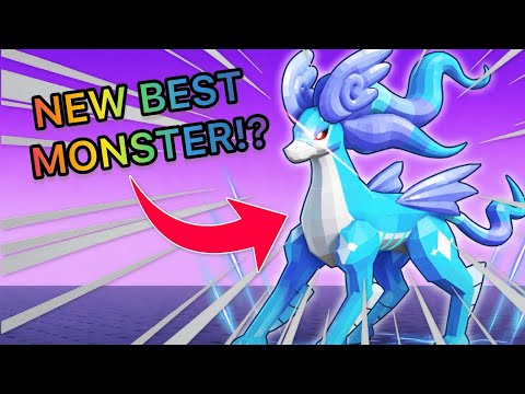 THIS IS THE NEW BEST MONSTER IN THIS GAME! Undine Catch A Monster Showcase!! 