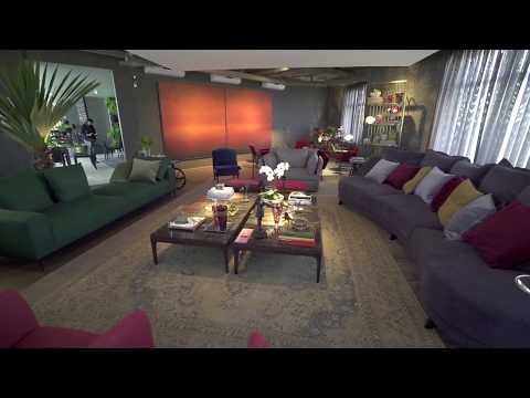 Veja como uma sala de visitas pode ser bem decorada, pelo designer de interiores GENÉSIO MARANHÃO