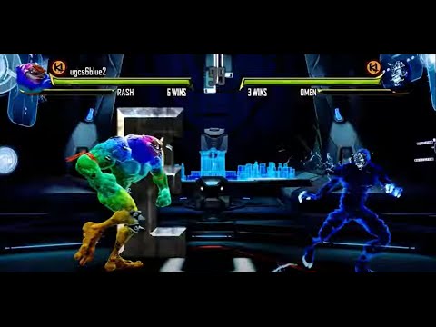 Evo 2023: Killer Instinct Exhibition Winners Finals | Nicky (Rash) vs Rico Suave (Omen)