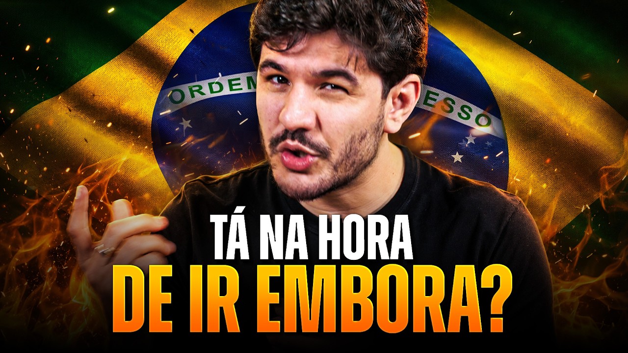 Por que você não deveria desistir de trabalhar, investir e empreender no brasil