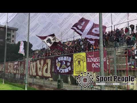 Le due tifoserie in Fano vs Ravenna, Serie C 2017/18