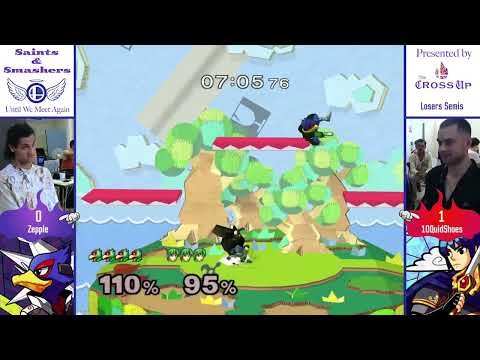 Zepple vs 10QuidShoes – Saints & Smashers   Until We Meet Again – Losers Semis