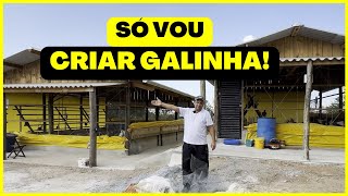 R$4.000/mês em 300m² com OVOS CAIPIRAS: alternativa para SÍTIO PEQUENO