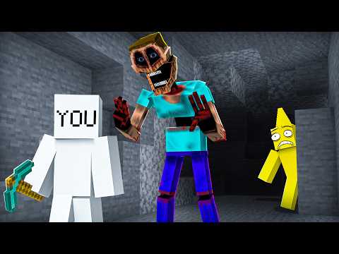 YOU Survive Every Horror Mob in Minecraft!