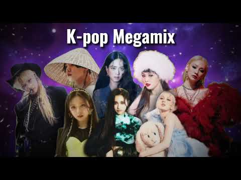 K-pop Megamix ( Agust d, Stray kids, Hwasa, Kim Jisoo, Jeon Somi, Cl, HyunA, İtzy, Everglow )
