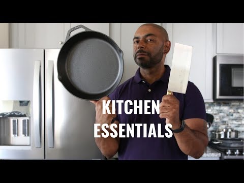 10 Essentials Every Men Needs In His Kitchen