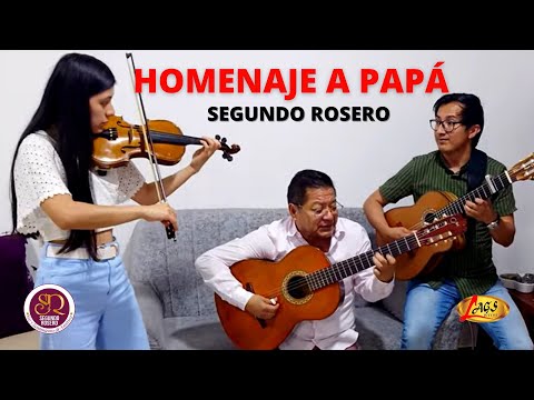 Segundo Rosero Ft. Pablo Paz y Lina Maria Cadena  - Homenaje  a Papá / En Vivo