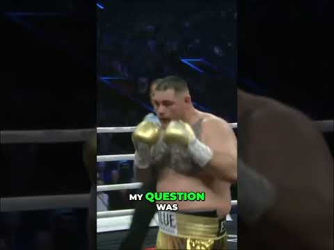 Anthony Joshua’s Long-Distance Fighting Strategy Revealed! #shorts