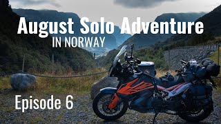 August Solo Adventure in Norway on my KTM 790 adv S [S1-E6 Seljord - Stavanger]