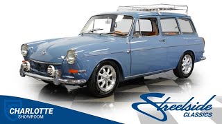 Video Thumbnail for 1967 Volkswagen Squareback