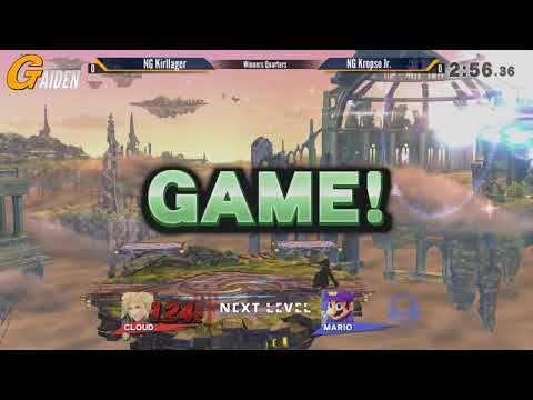 HSG:MM [Wii U] - NG Kirllager (Cloud) vs NG Kropso Jr. (Bayonetta) - Winners Quarters