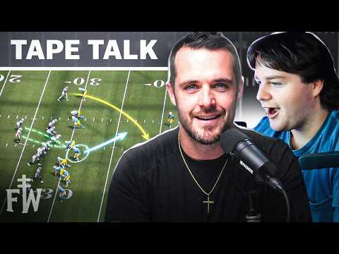 Derek Carr Breaks Down How NFL QB's Actually Read the Defense | Tape Talk