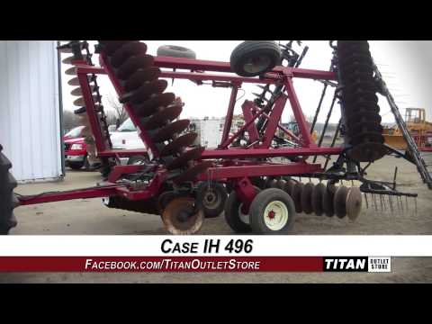 Case IH 496,28',Pull Type Hitch,Solid Blade,7 1/2''...