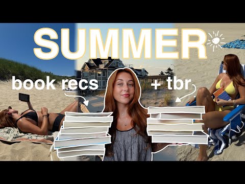 what to read this summer + what i want to read! 📚☀️ (summer book recs + tbr)