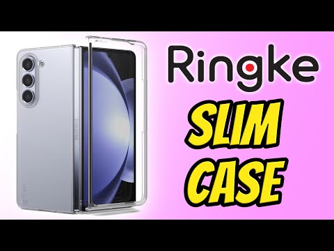 Ringke Slim Matte Clear Case For Galaxy Z Fold 5