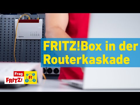 FRITZ!Box als eigenständigen Router im Heimnetz nutzen: Routerkaskade | Frag FRITZ! 87