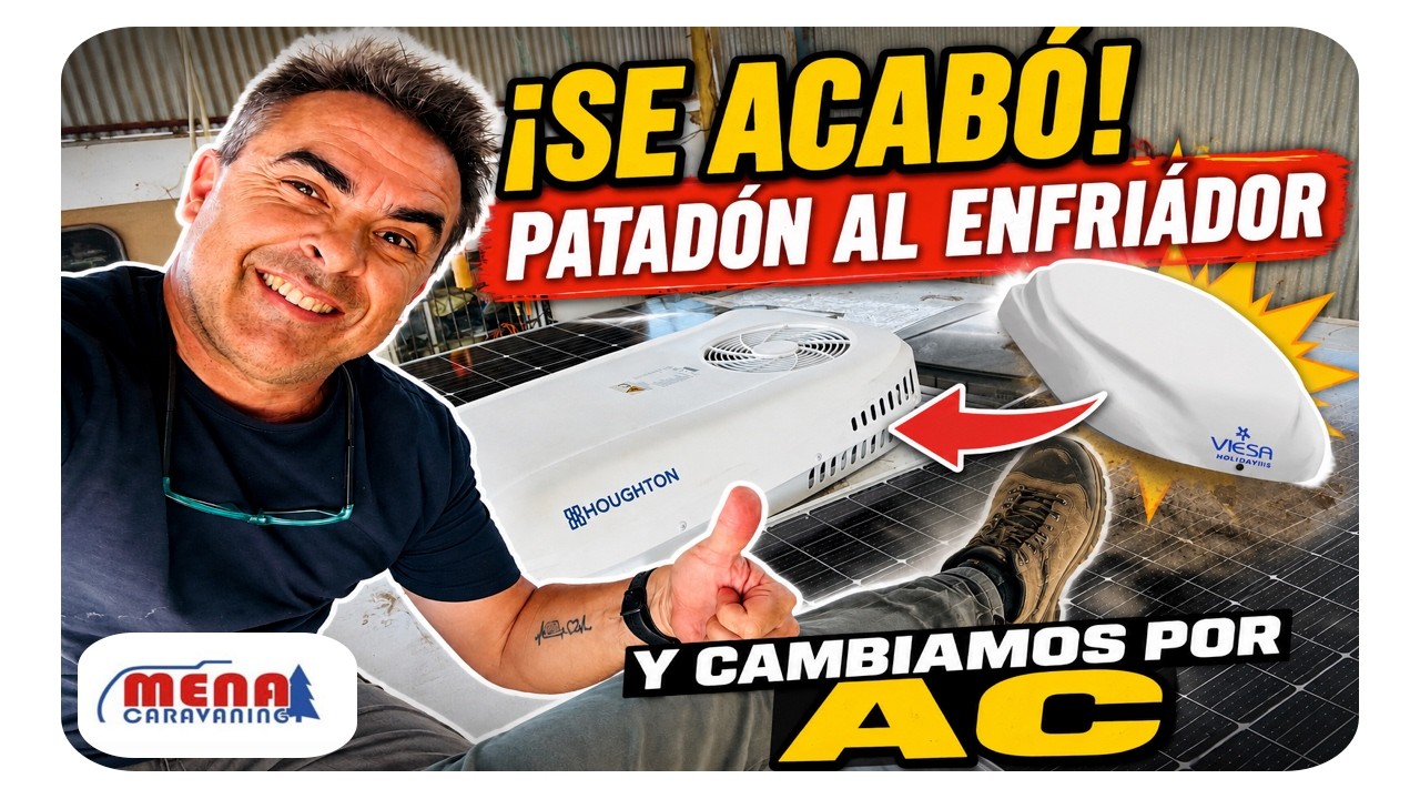 QUITAMOS VIESA y ponemos AC - ¿Cuál es mejor en la caravana?