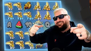 🍌 HUGE WIN IN NEW SLOT FRKN BANANAS | BASSSULTANHENGZT45 HIGHLIGHTS