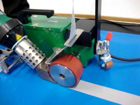 Overlap welding machine Planon Tape