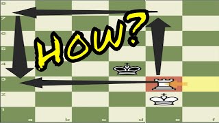 How To Checkmate With A Rook And King?