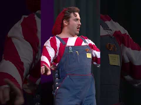 The Barber of Seville 2023 - Largo al factotum #shorts #RoyalOperaHouse