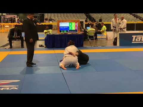IBJJF Master’s Worlds 2019 Open class match 2 final