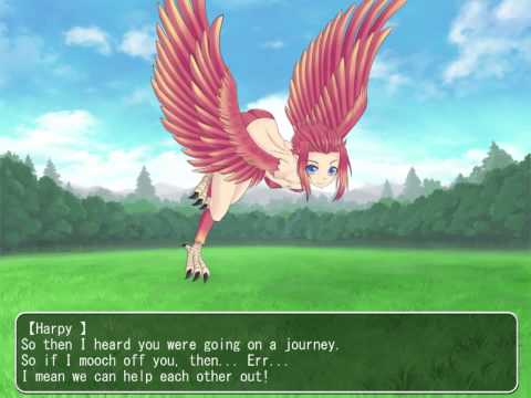 Desire Dungeon Ending - Harpy - YouTube