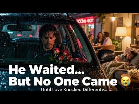 “On Valentine’s Day, a Single Dad Waited Outside a Restaurant — But No One Came