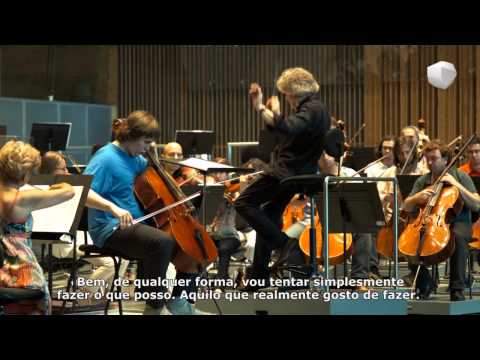 Entrevista a Ivan Karizna sobre o concerto de 04 de Julho 2014 com a Orquestra Sinfónica